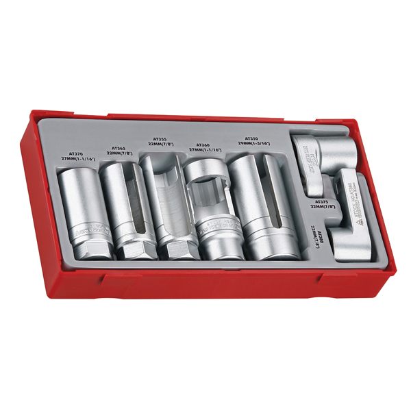 7pc 3/8&1/2in Dr. Specialist Skt Set-TC-Tray